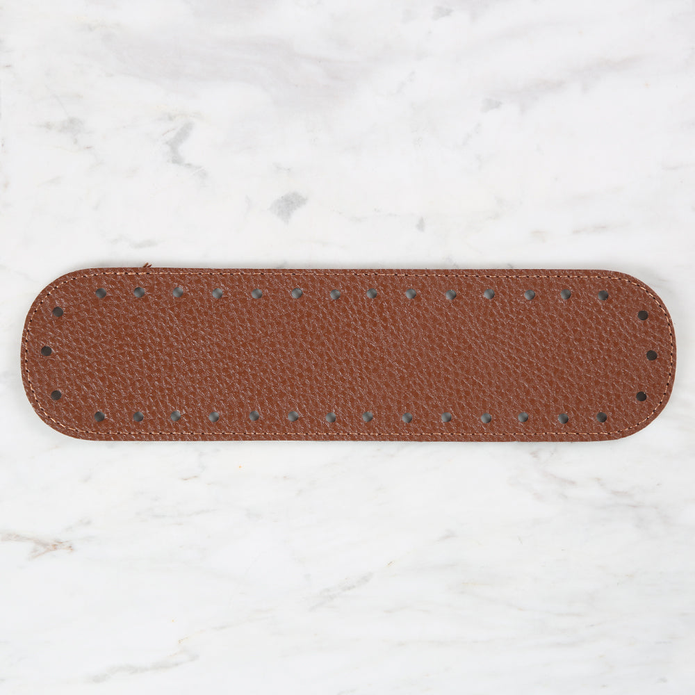 Knitme Çanta Tabanı 25x6,5 cm Taba BA-0049